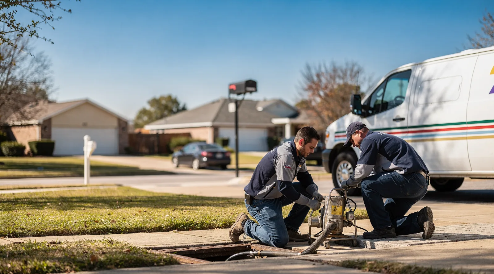 Drain Cleaning in Del City, OK near me