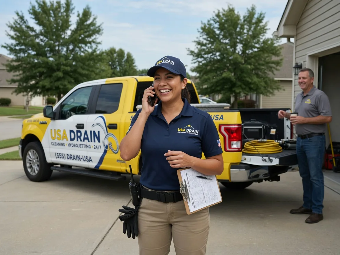 Drain Cleaning Del City, OK FAQs