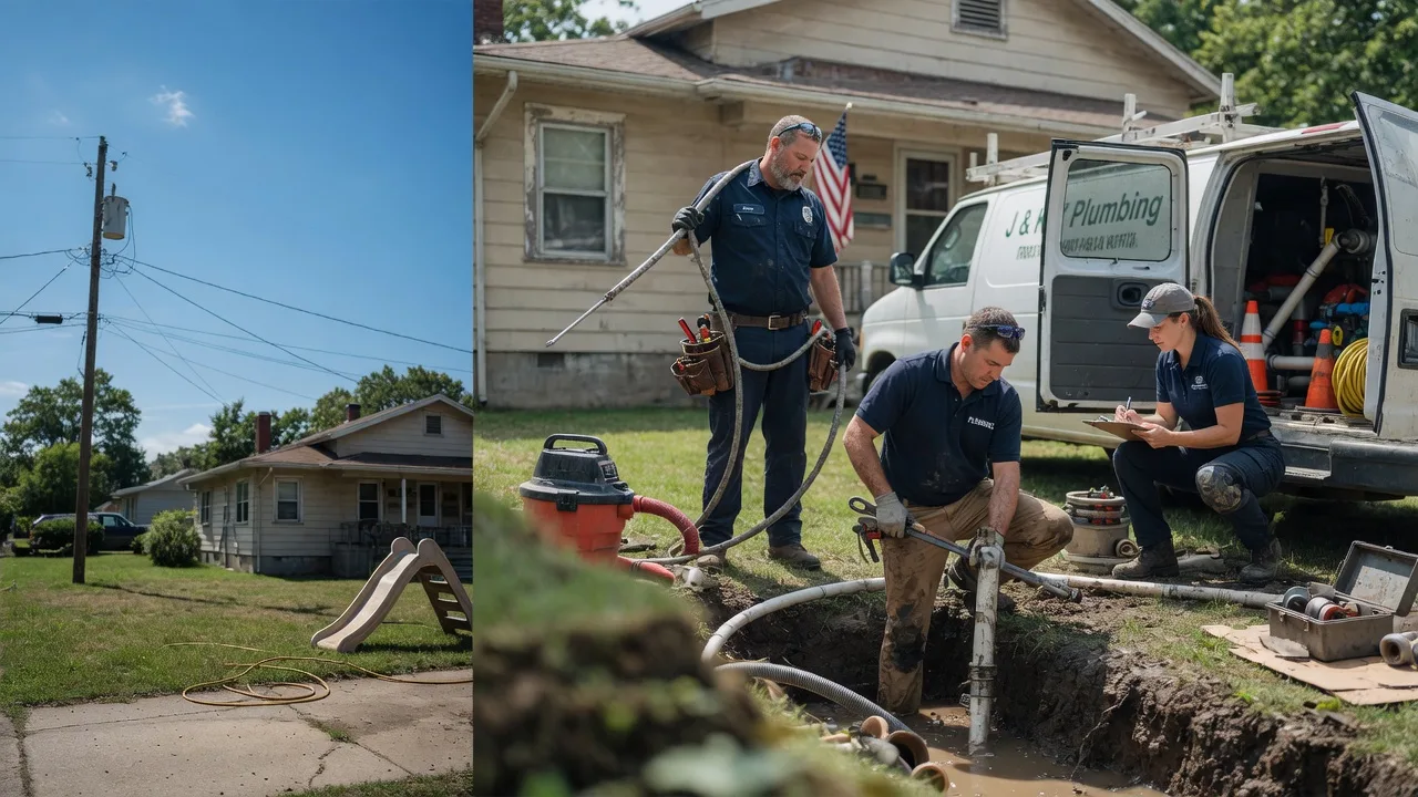 Drain Cleaning in Del City, OK near me